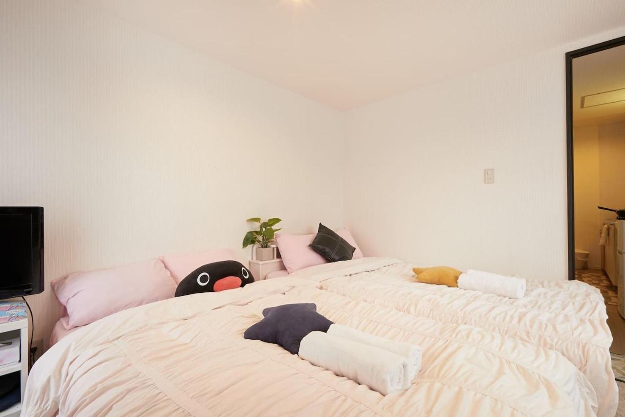 Apartmán Kamiya Tk Building 203 Prefektura Tokio Exteriér fotografie