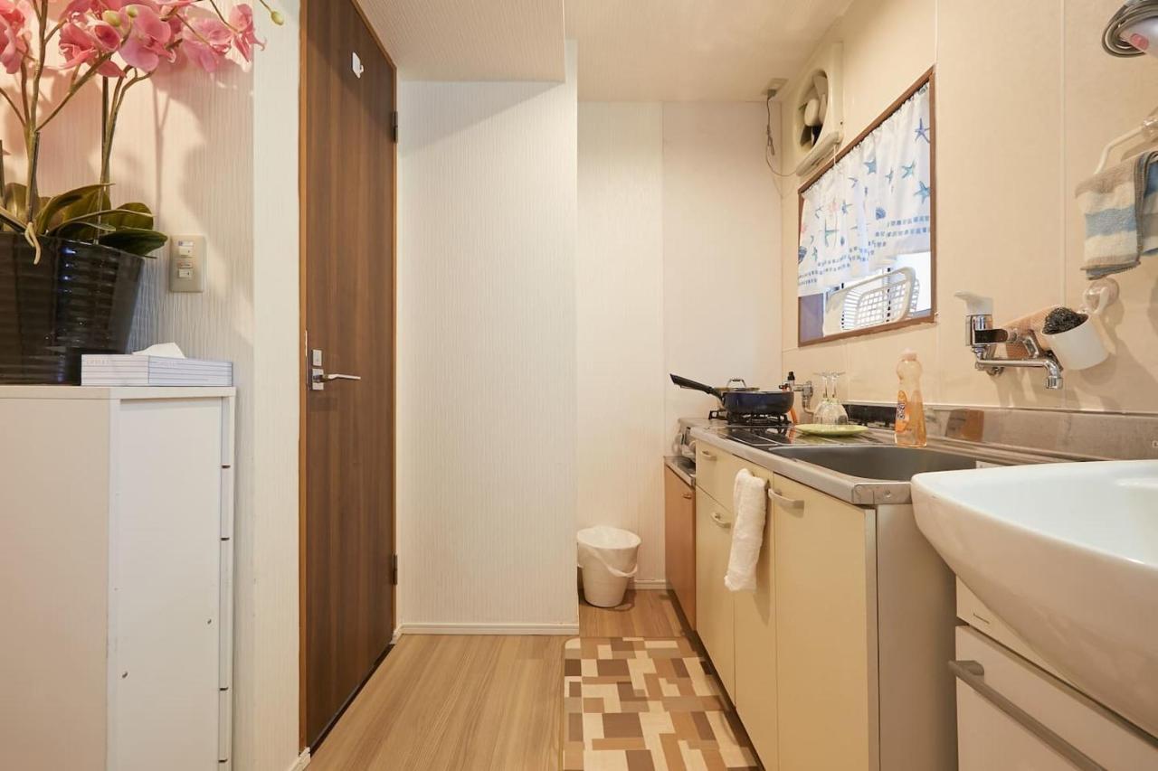 Apartmán Kamiya Tk Building 203 Prefektura Tokio Exteriér fotografie