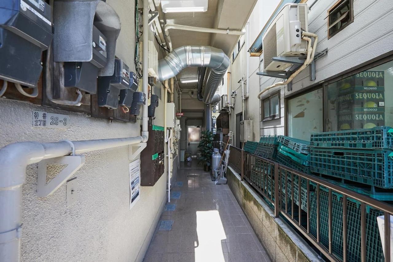 Apartmán Kamiya Tk Building 203 Prefektura Tokio Exteriér fotografie