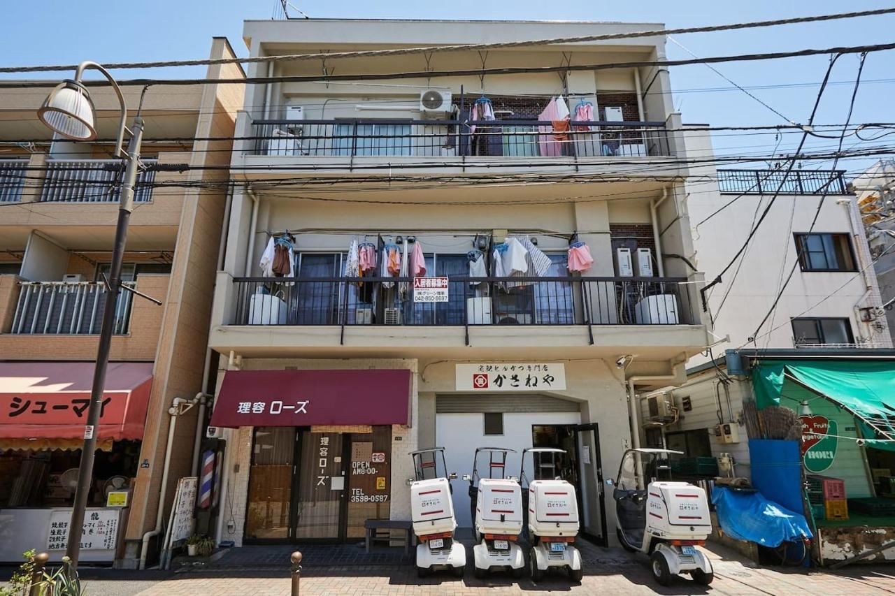 Apartmán Kamiya Tk Building 203 Prefektura Tokio Exteriér fotografie